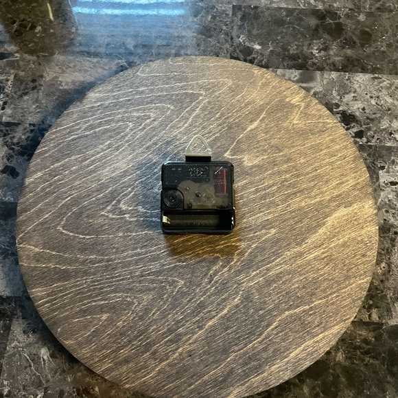 Dog Clock, 11" Paw-some Timekeeping: Laser-Cut Wooden Clocks - Picture 6 of 6